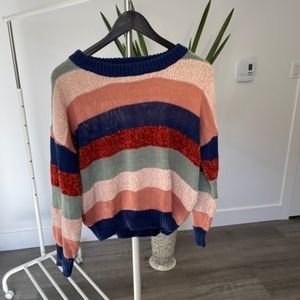 Striped Cozy Sweater